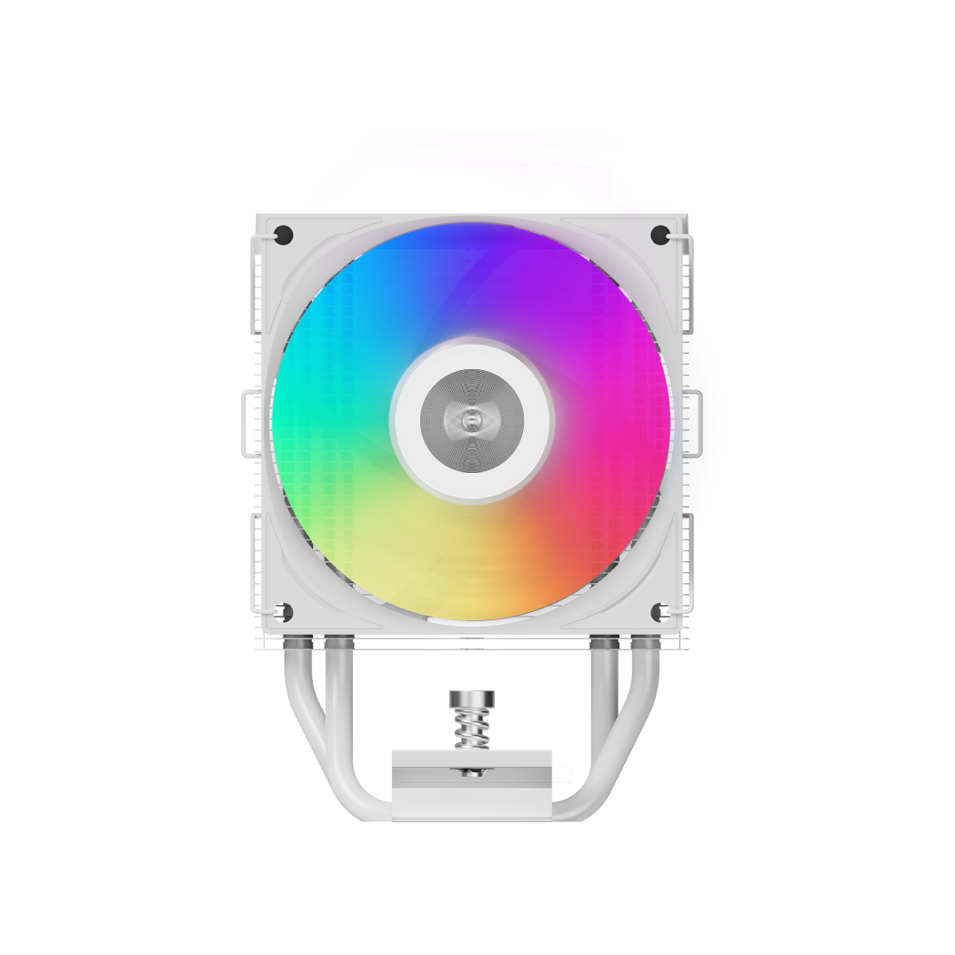 FAN CPU PC COOLER 1FAN H4 ARGB WHITE FAN CPU PC COOLER 1FAN H4 ARGB WHITE